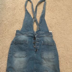 Free People Jean Dress